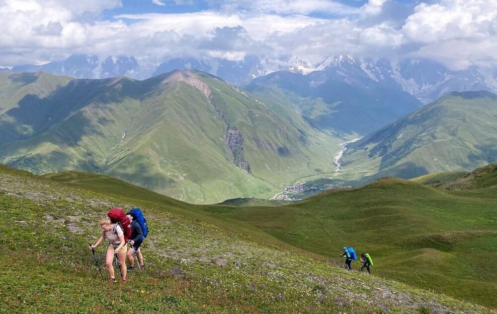 Трекинг в Сванетии