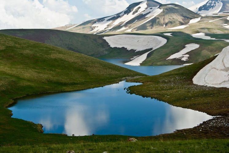 стоянка в палатках